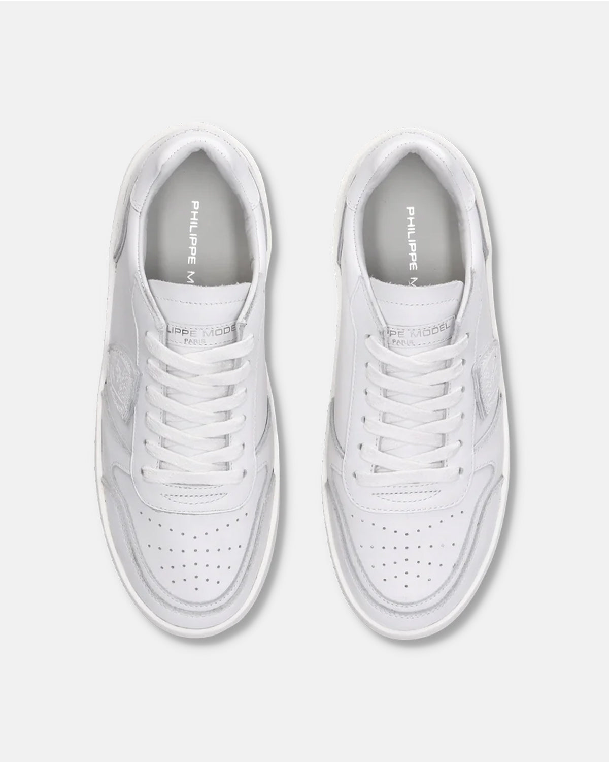 Men’s Nice Low-Top White