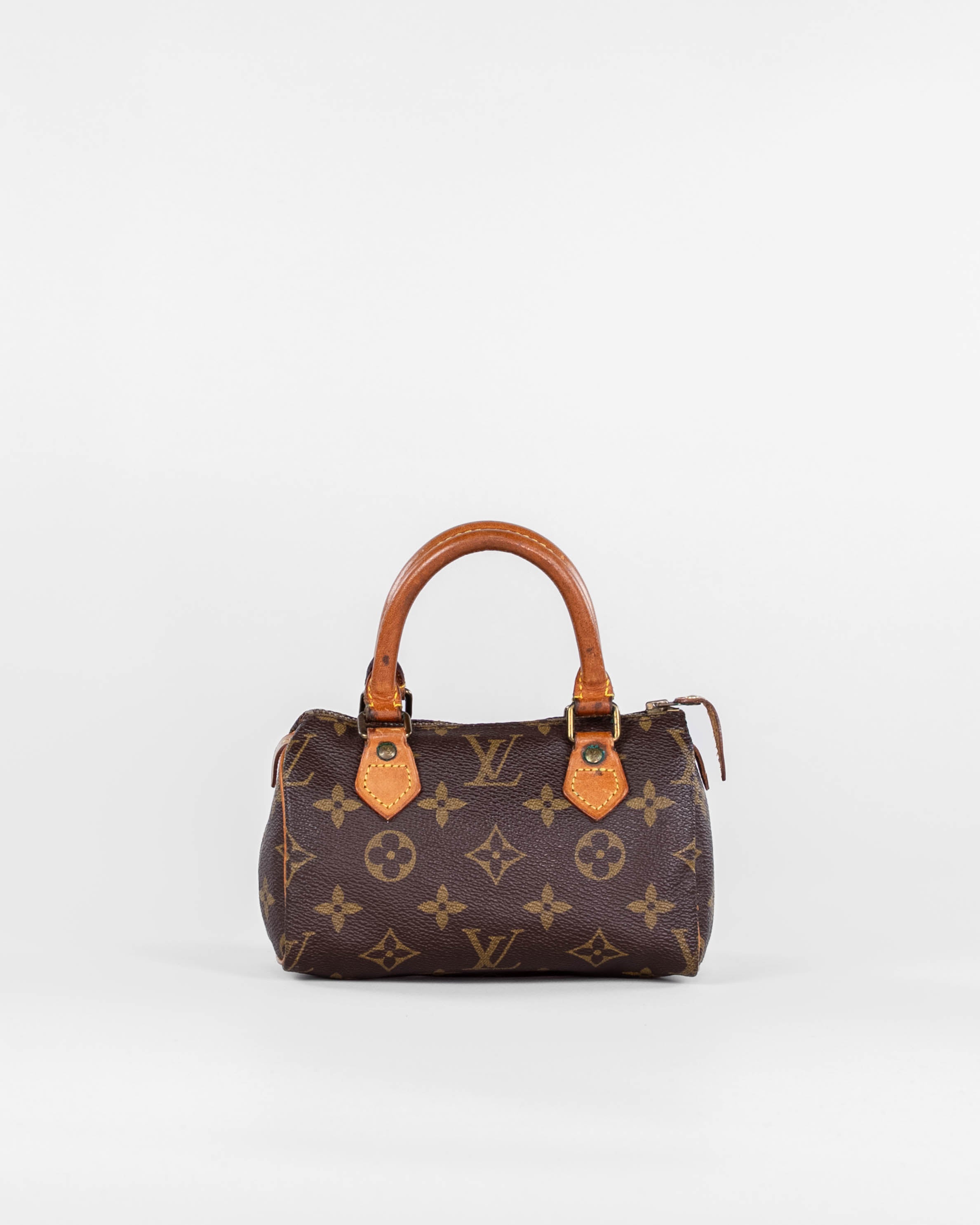 Monogram Mini Speedy Hand Bag Vintage