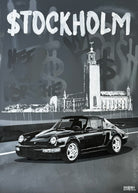 Handla Adrian Florén "964 in Stockholm" Poster online | Smidigt och enkelt på nätet - Merchsweden |