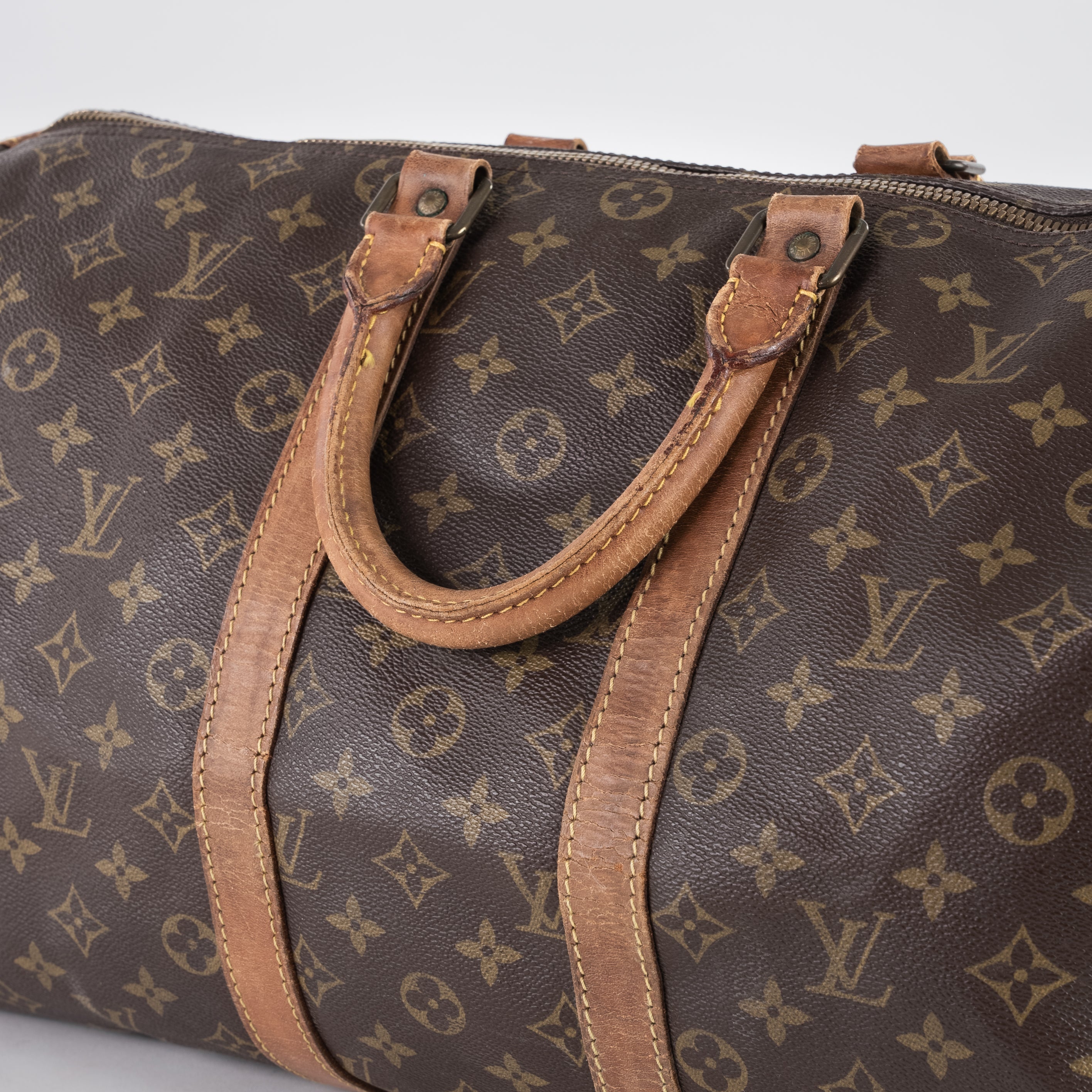 Handla Louis Vuitton Keepall Monogram 45 online | Smidigt och enkelt på nätet - Merchsweden |