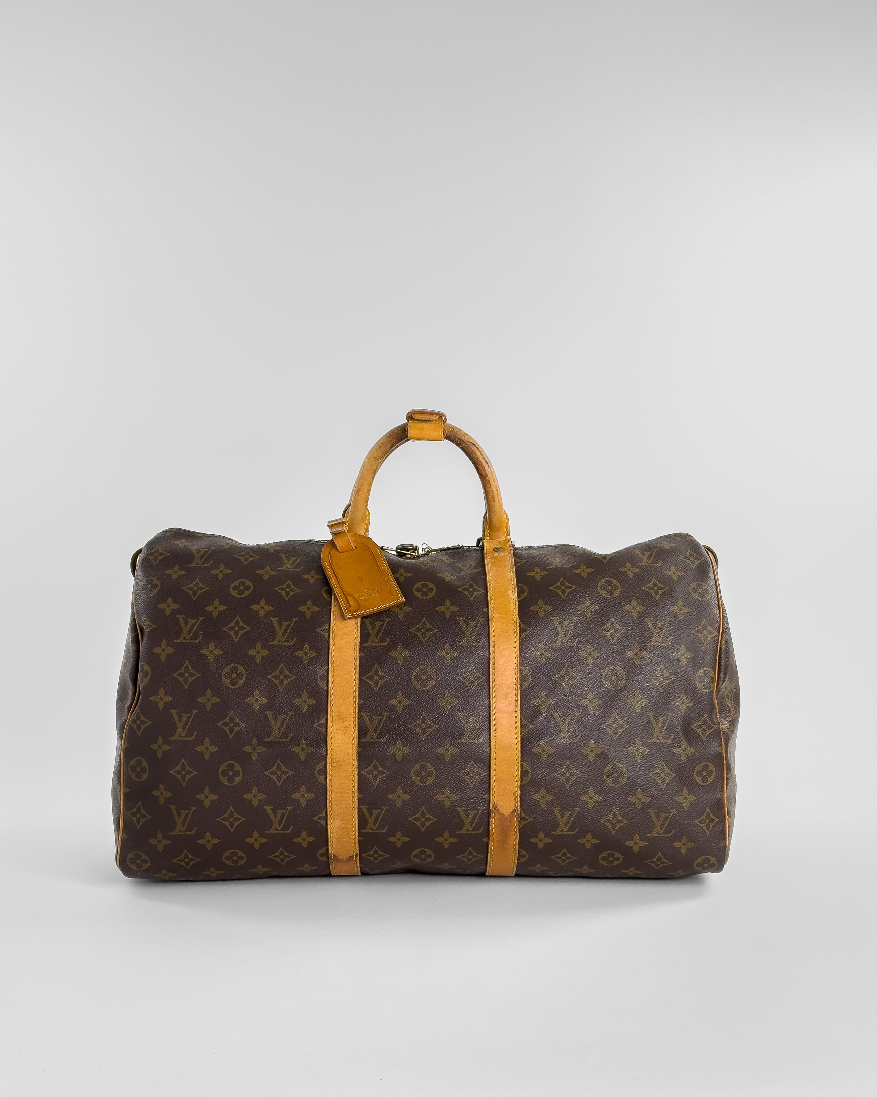 Handla Louis Vuitton Keepall Bandoulière 50 Monogram online | Smidigt och enkelt på nätet - Merchsweden |