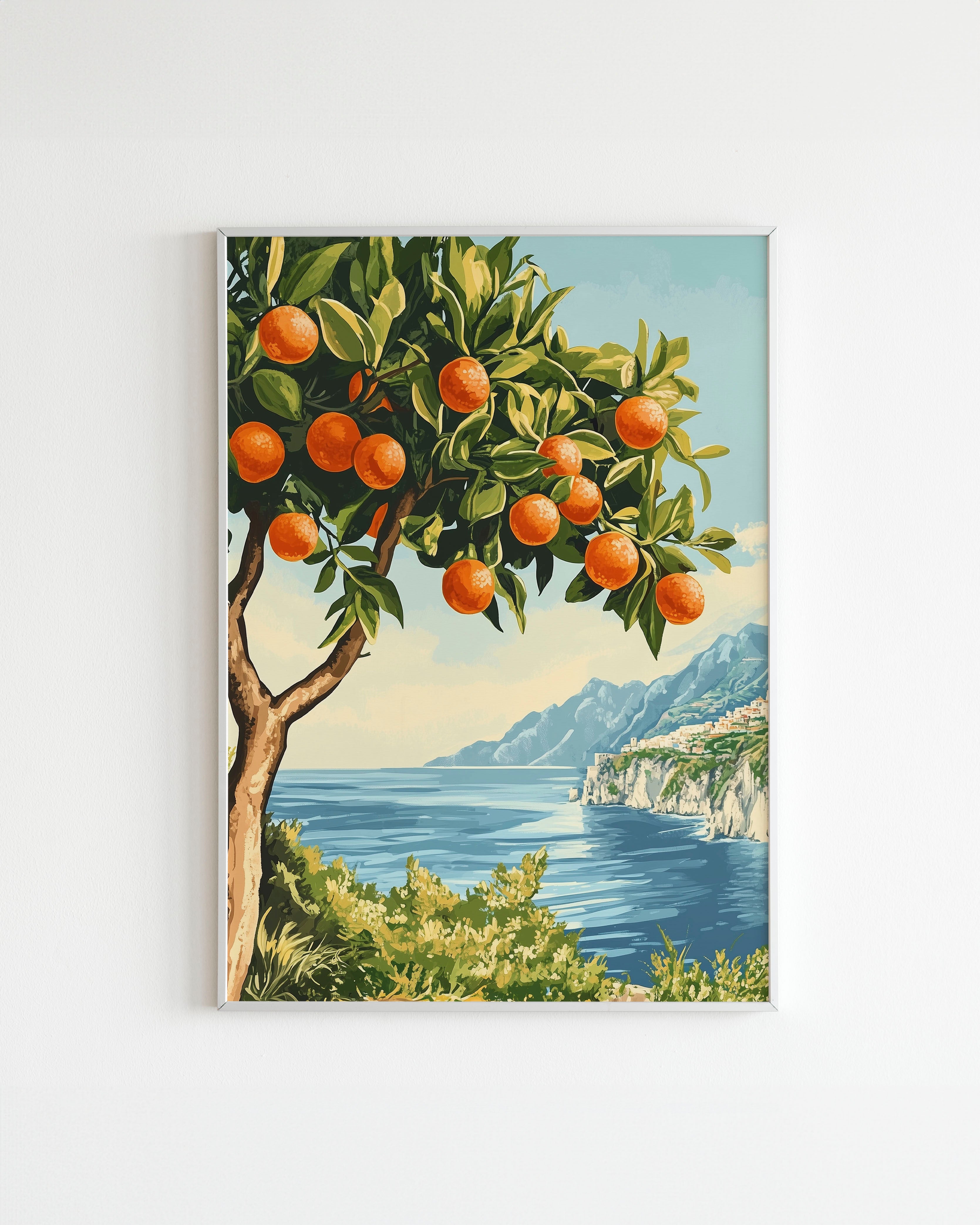 Handla Kanva "Orange Tree" Poster online | Smidigt och enkelt på nätet - Merchsweden |