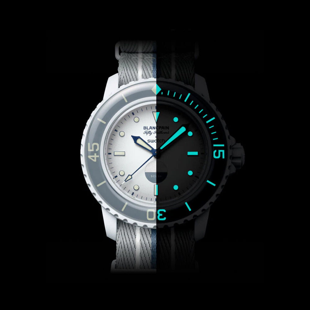 Blancpain x Swatch Antarctic Ocean SO35S100 Merchsweden