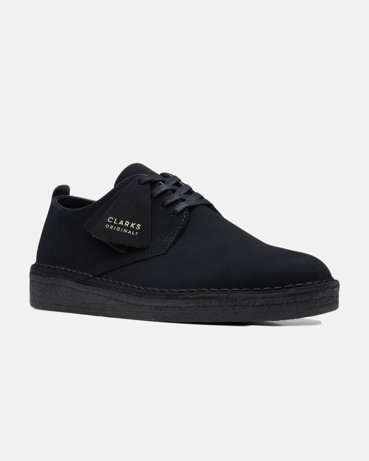 Handla Clarks Coal London "Black Suede" online | Smidigt och enkelt på nätet - Merchsweden |