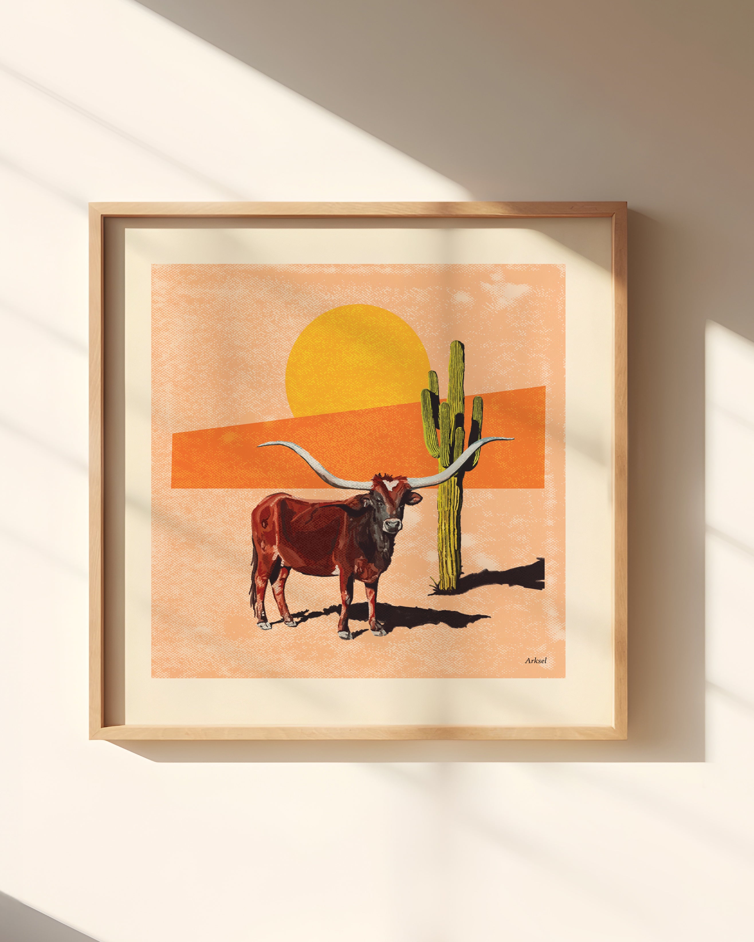 Bullseye Poster