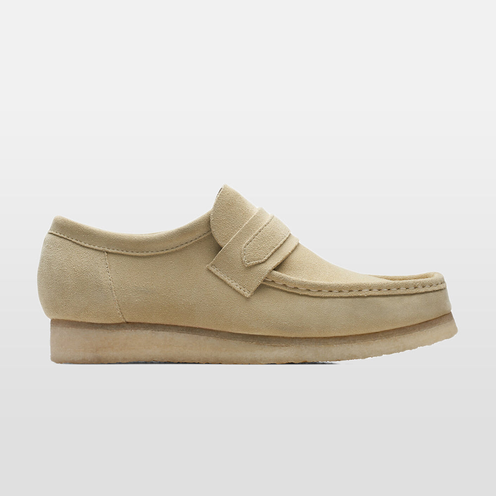 Handla Clarks Wallabee Loafer G "Maple Suede" online | Smidigt och enkelt på nätet - Merchsweden |