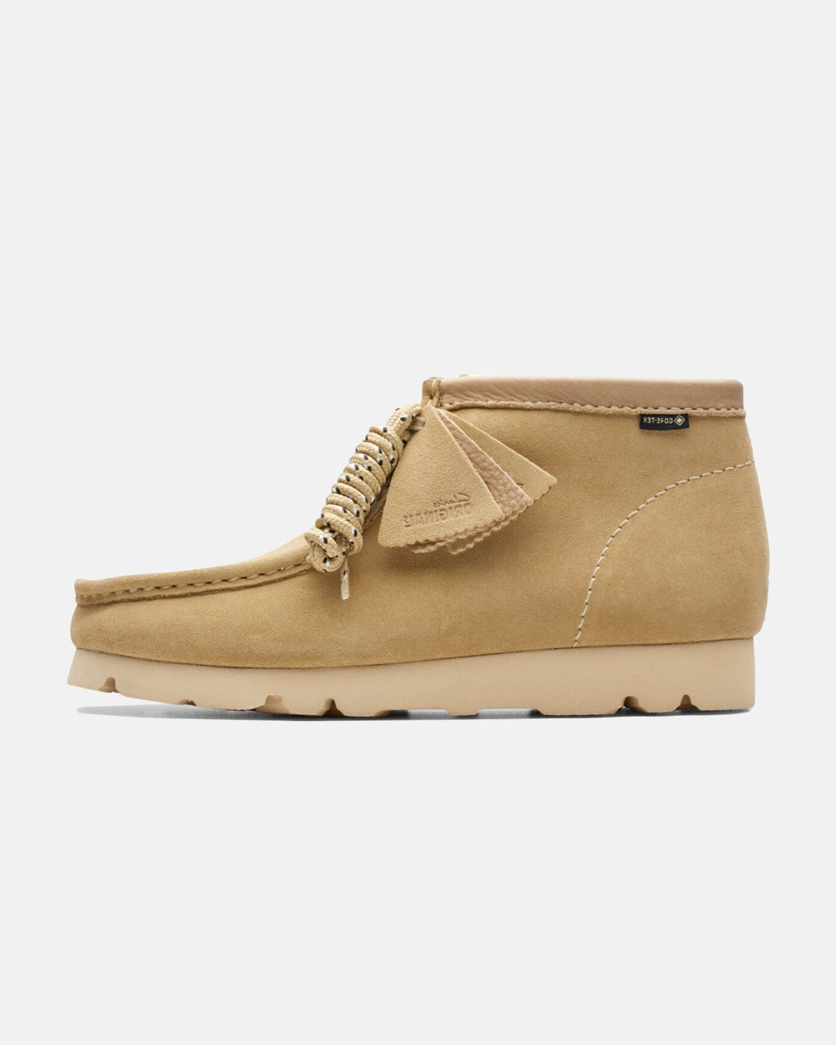 Maple suede wallabee boot deals