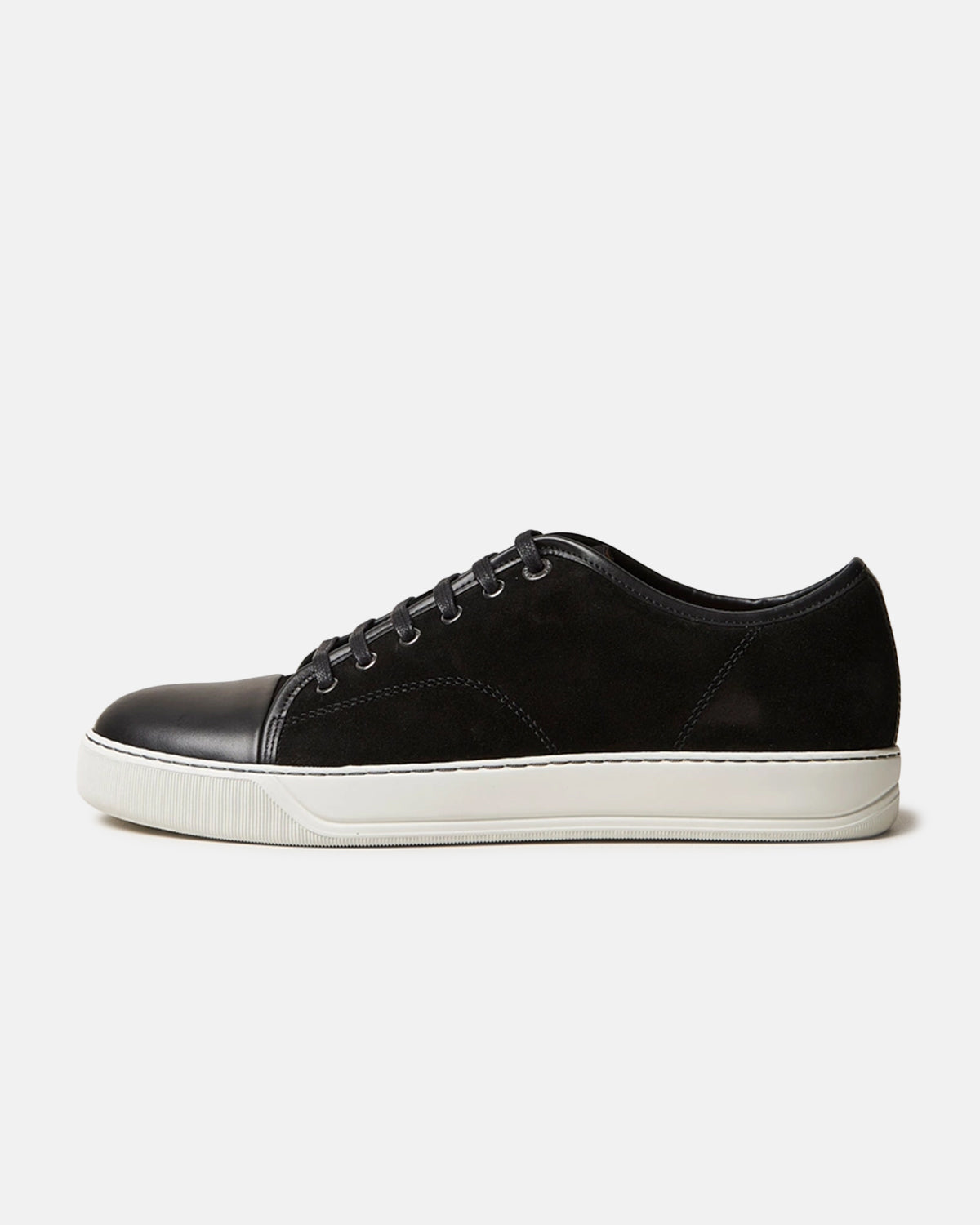 DBB1 Black Suede Nappa Cap Toe