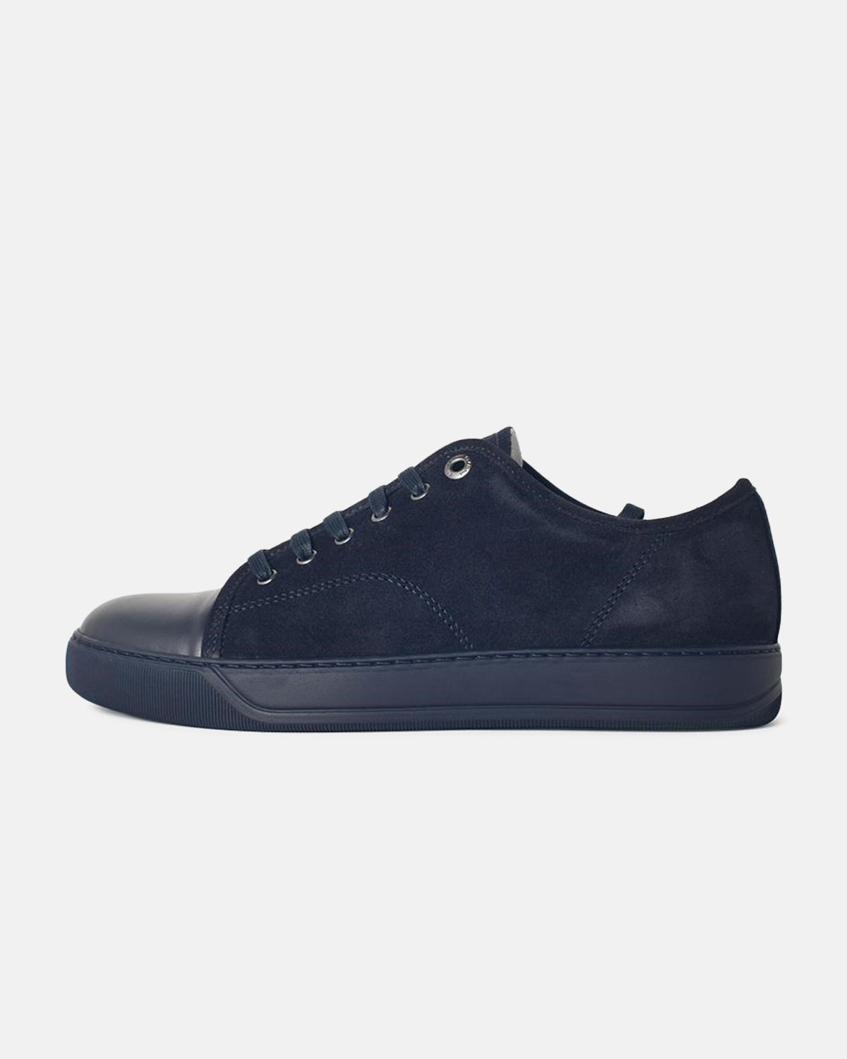 DBB1 Navy Suede Nappa Cap Toe
