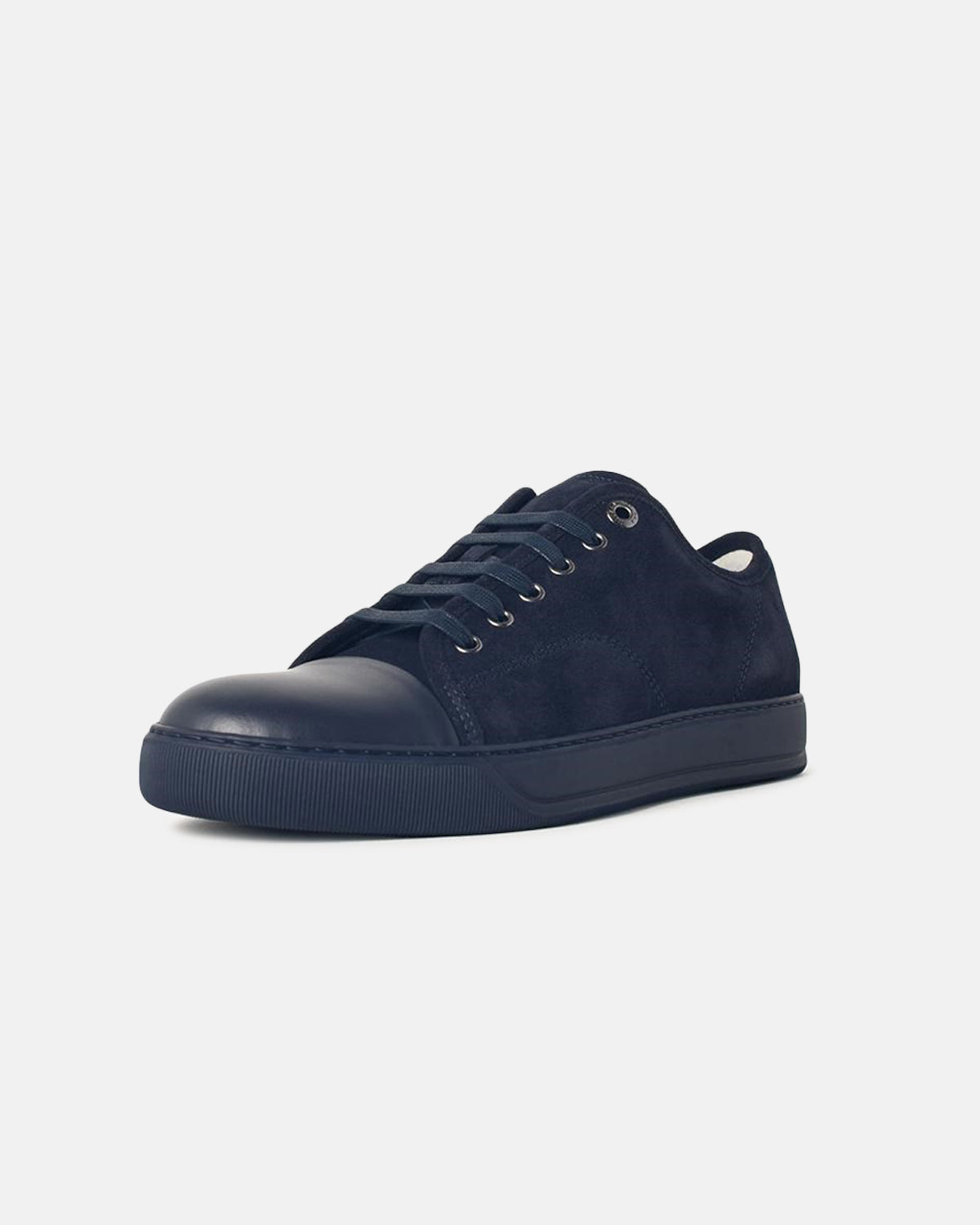 DBB1 Navy Suede Nappa Cap Toe