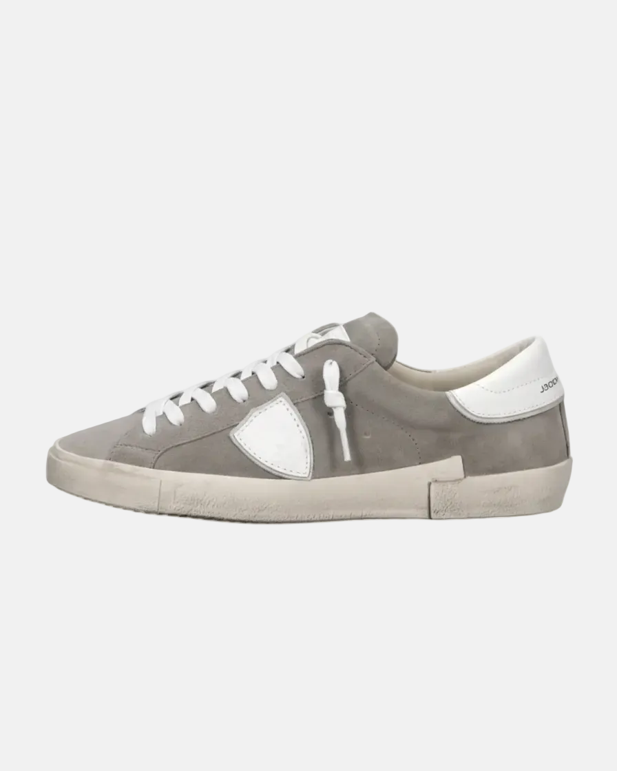 Men's PRSX Low Grey White