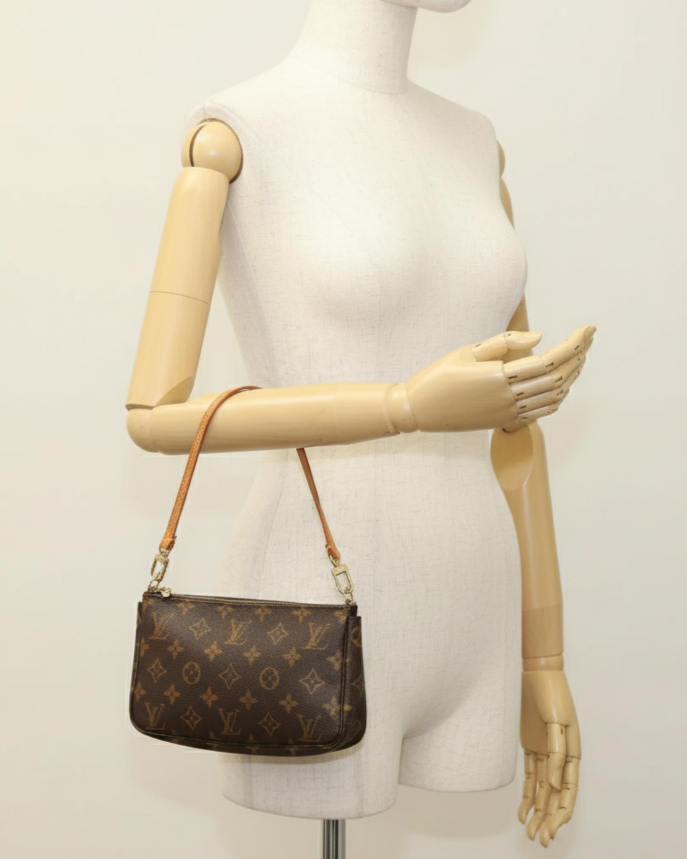 Monogram Pochette Accessoires Pouch Vintage