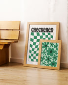 Handla Kanva "Checkered" Poster online | Smidigt och enkelt på nätet - Merchsweden |