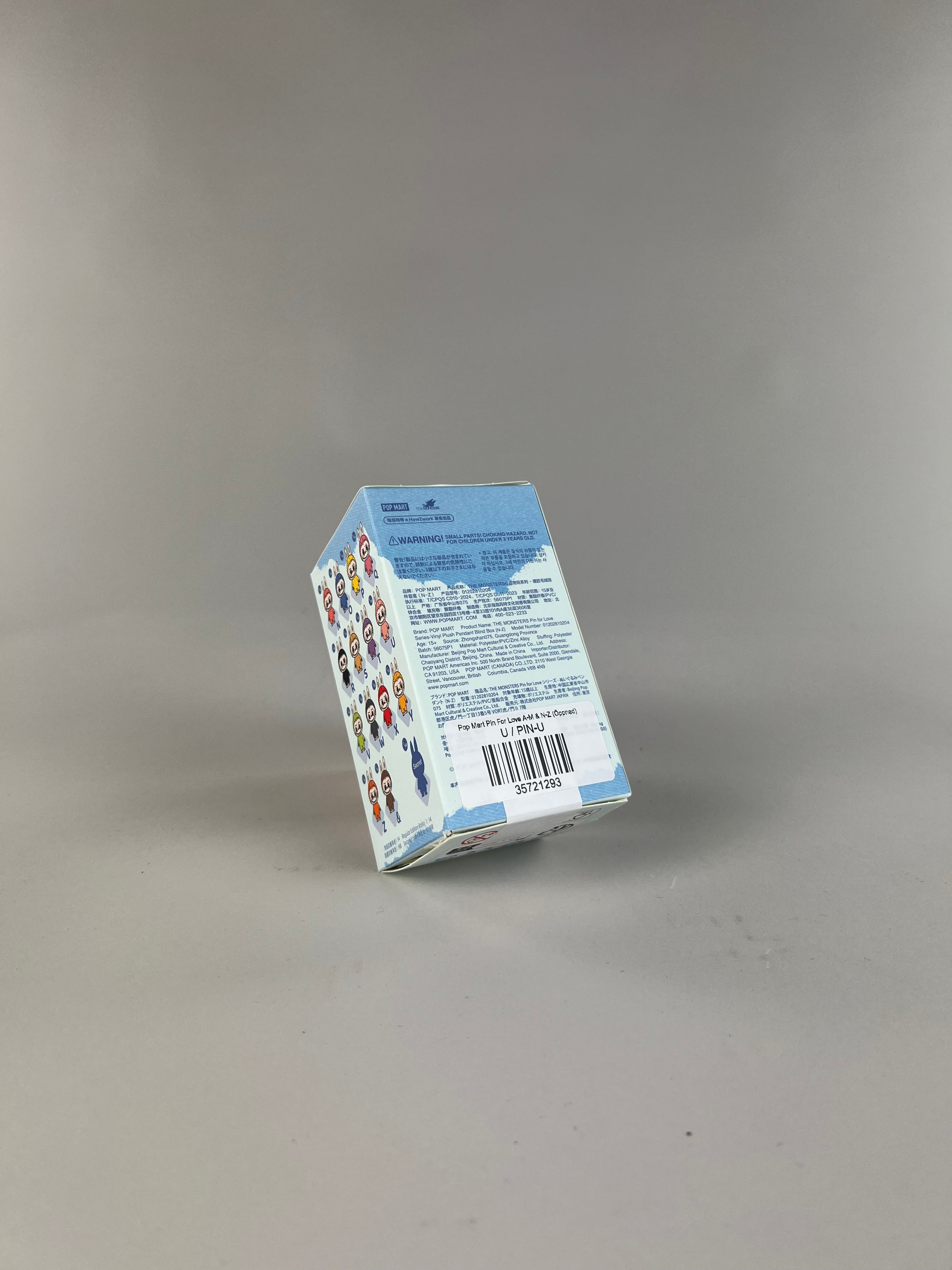 Labubu Hirviöt Big in Energy Blind Box