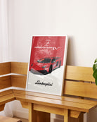 Handla Kanva "Lamborghini Aventura SVJ" Poster online | Smidigt och enkelt på nätet - Merchsweden |