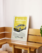 Handla Kanva "Lamborghini Urus" Poster online | Smidigt och enkelt på nätet - Merchsweden |