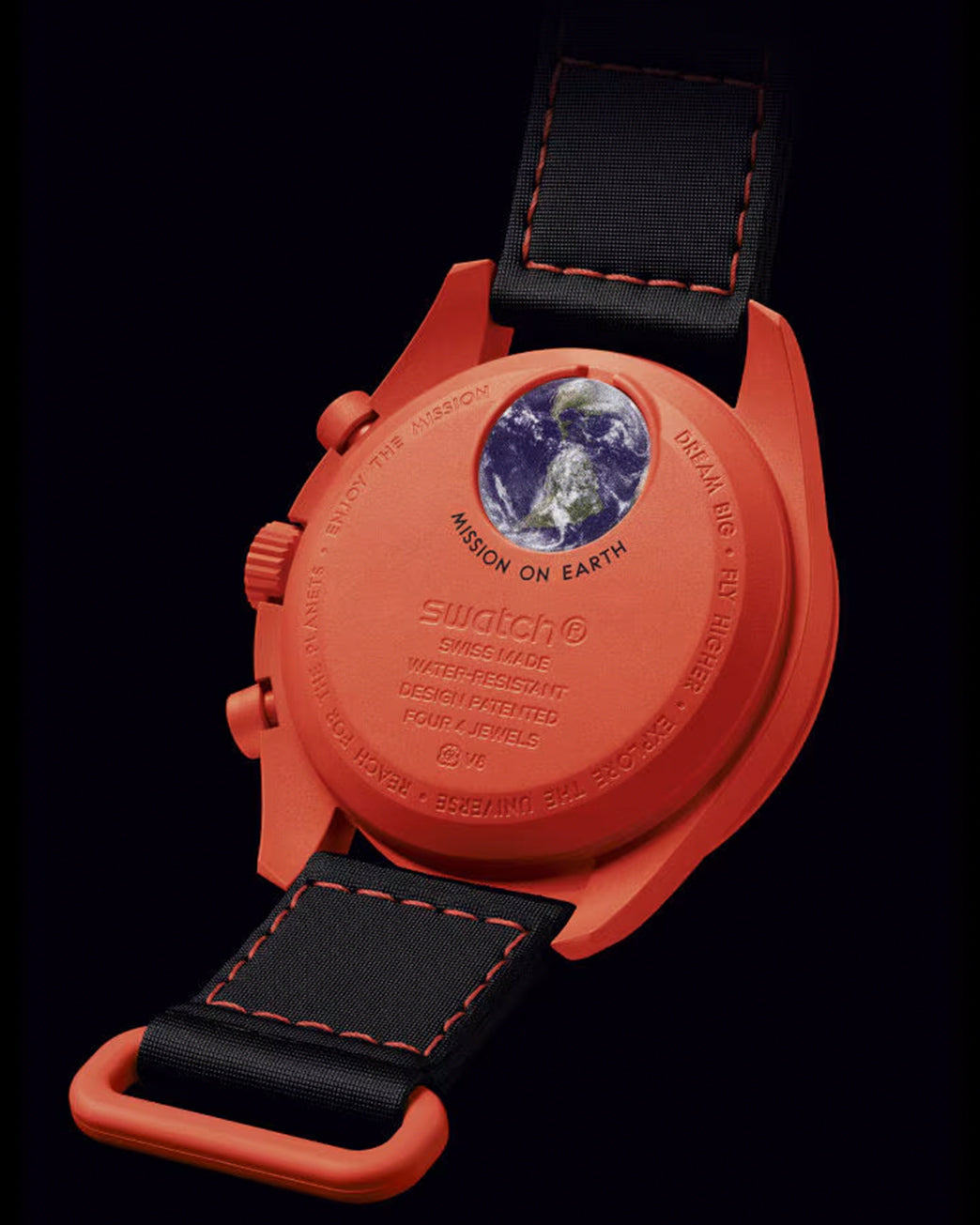 Handla Omega x Swatch Mission on Earth 'Lava' online | Smidigt och enkelt på nätet - Merchsweden |