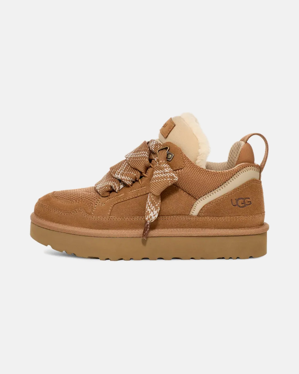 Handla UGG Lowmel Trainer "Chestnut" online | Smidigt och enkelt på nätet - Merchsweden |