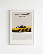 Handla Kanva "Mclaren 720S" Poster online | Smidigt och enkelt på nätet - Merchsweden |