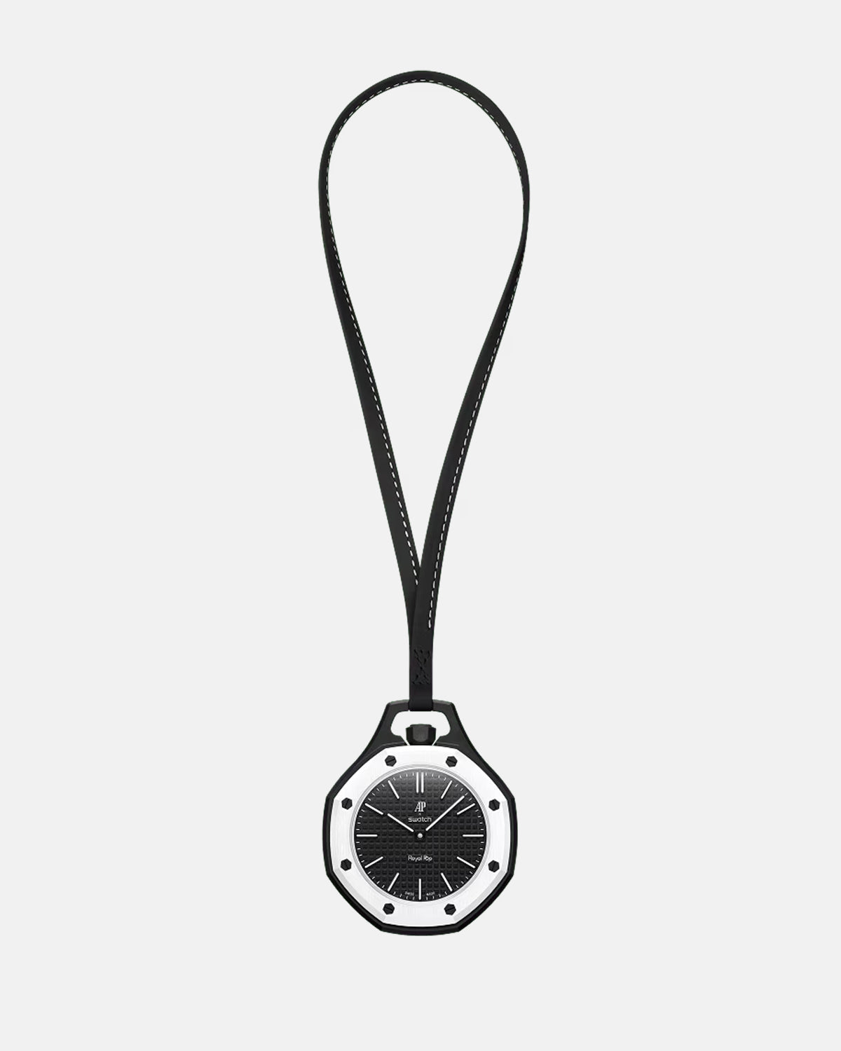 AP Swatch  Pop 白黒 ① AP x Swatch Royal Pop Watch – Buy at Merchsweden