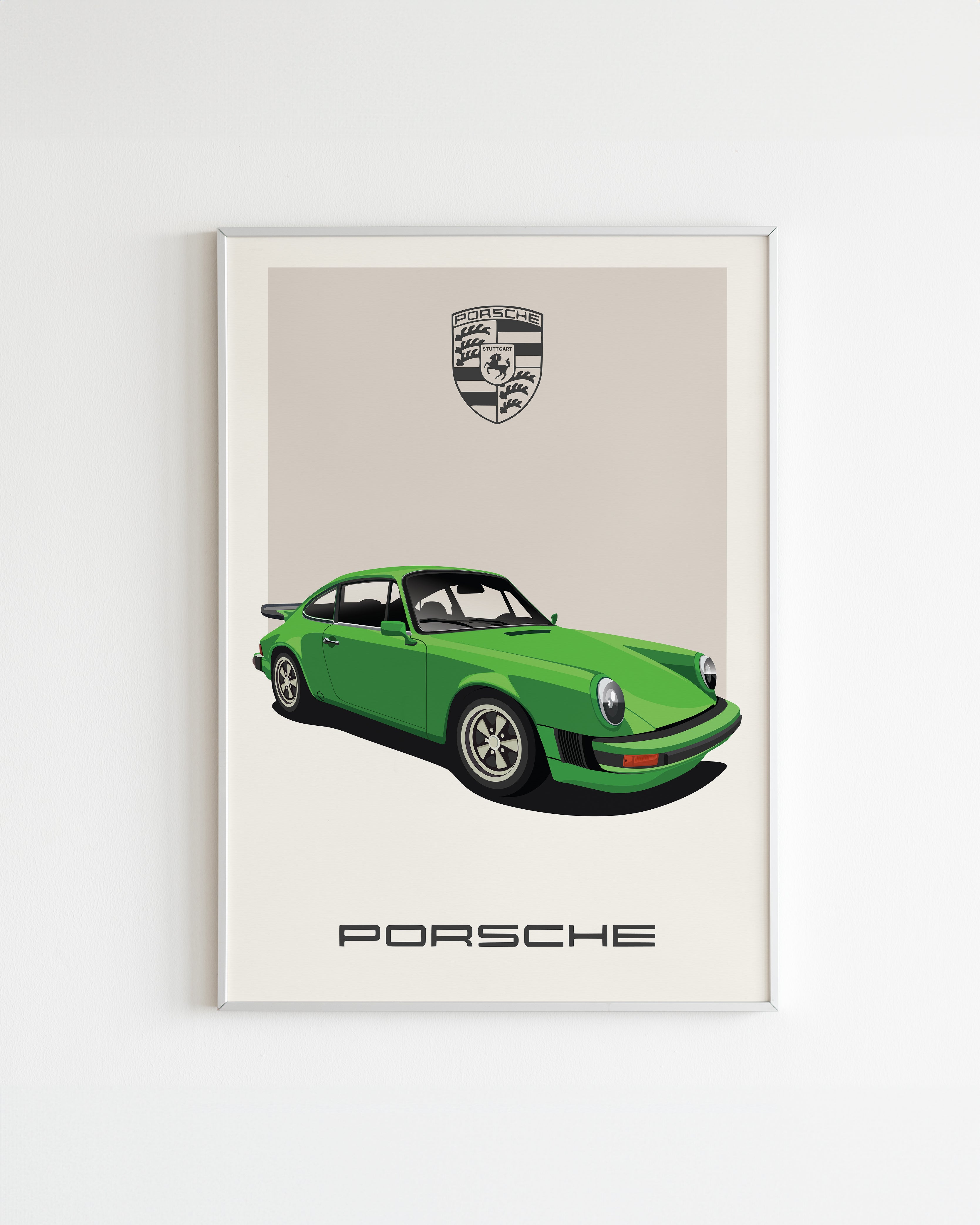 Handla Kanva "Porsche 911 G" Poster online | Smidigt och enkelt på nätet - Merchsweden |