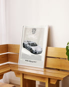 Handla Kanva "Porsche 918 Spyder" Poster online | Smidigt och enkelt på nätet - Merchsweden |