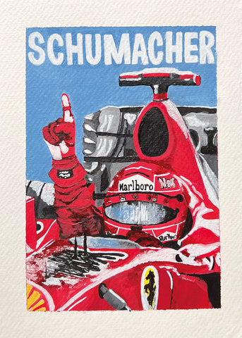 Schumacher Poster