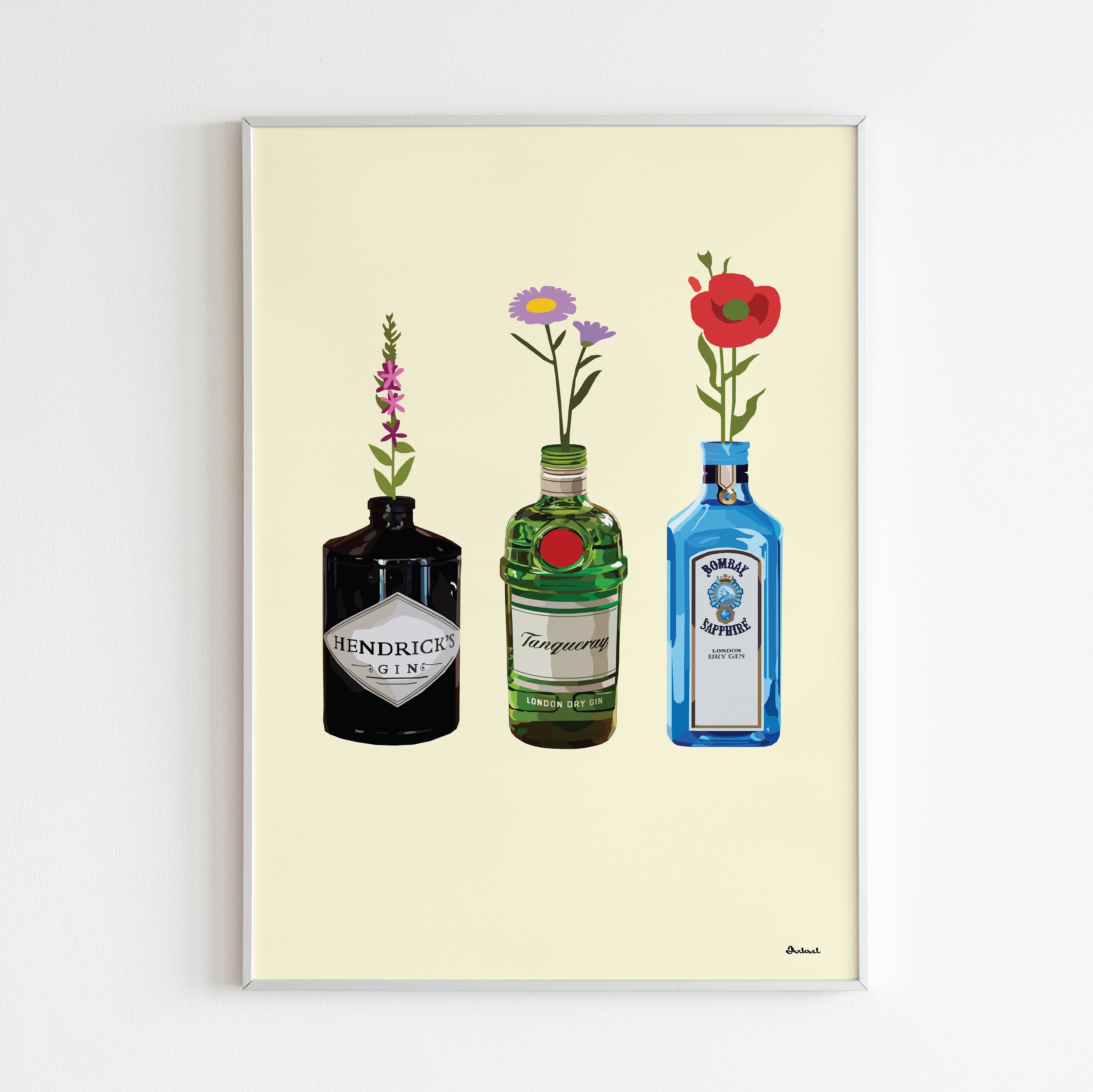 Handla Arksel Sprouting Gin Poster online | Smidigt och enkelt på nätet - Merchsweden |