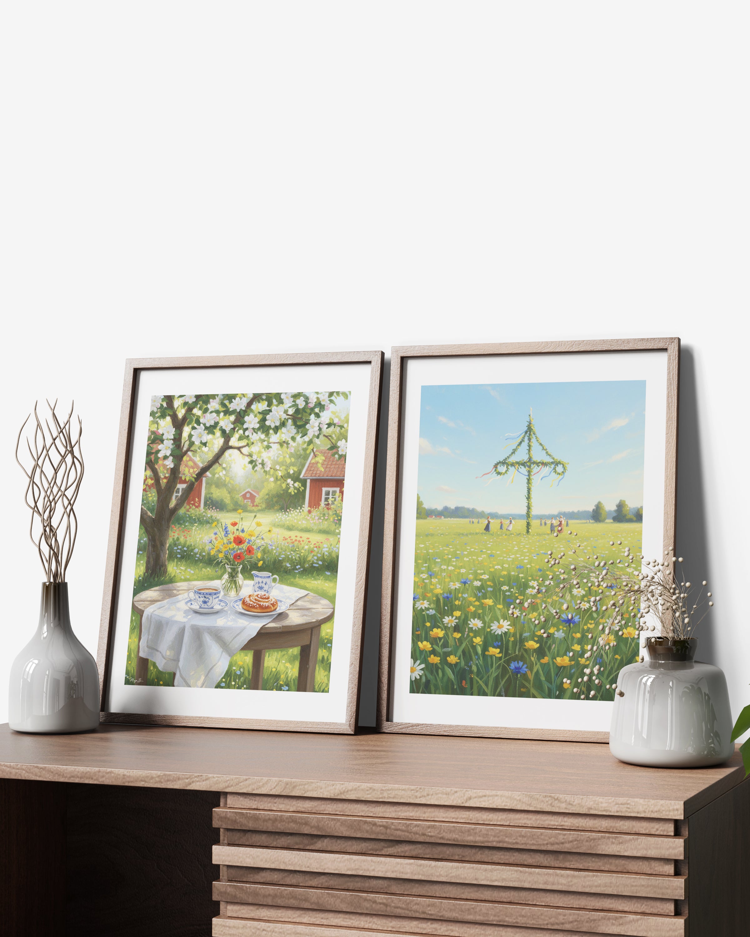 "Svensk sommar" Poster Bundle