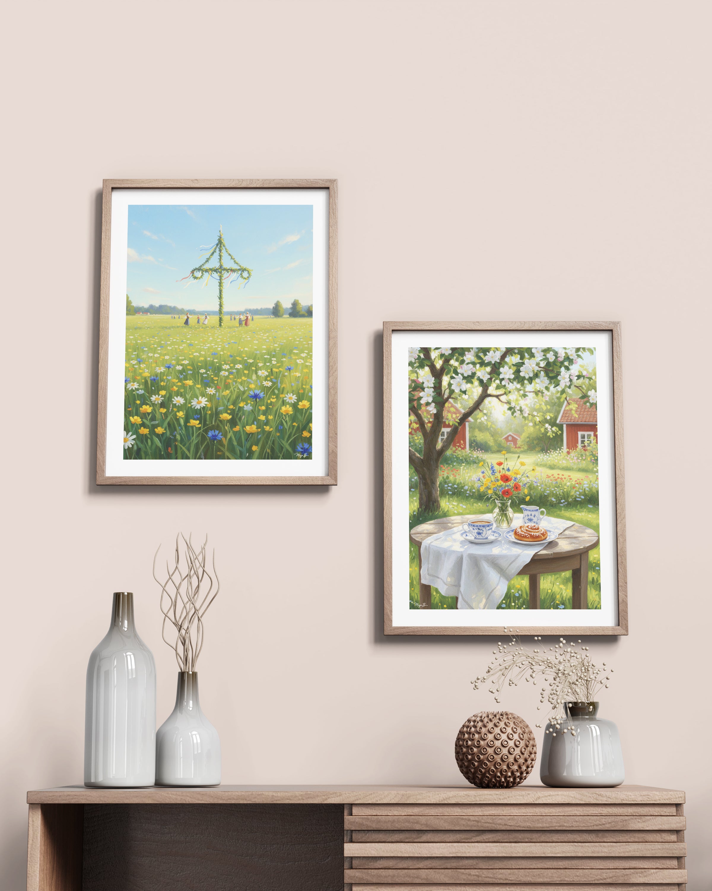 "Svensk sommar" Poster Bundle