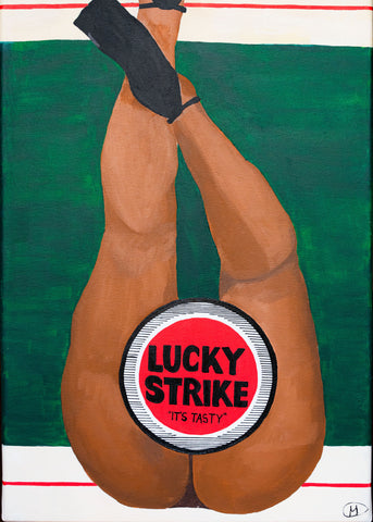 Lucky Strike -juliste