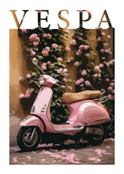 Handla Kanva "Piaggio Vespa" No.5" Poster online | Smidigt och enkelt på nätet - Merchsweden |