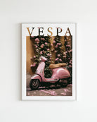 Handla Kanva "Piaggio Vespa" No.5" Poster online | Smidigt och enkelt på nätet - Merchsweden |