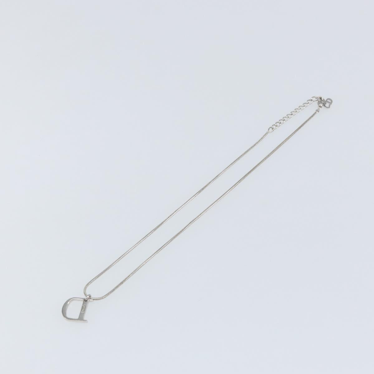 Necklace metal Silver