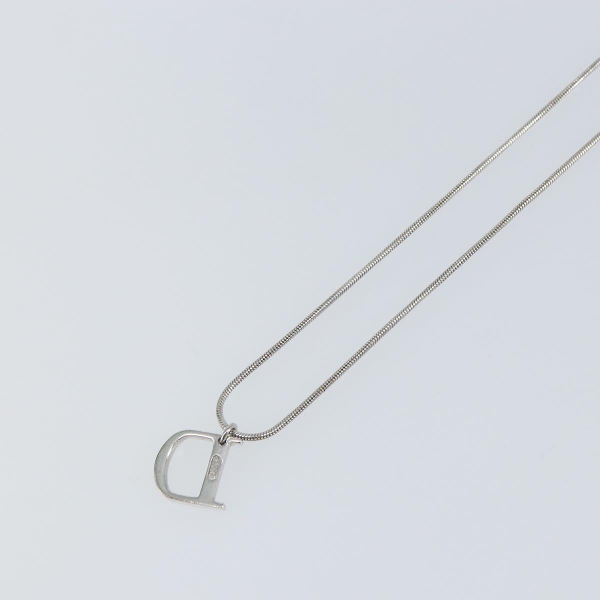 Christian Dior Christian Dior Necklace metal Silver - Merchsweden
