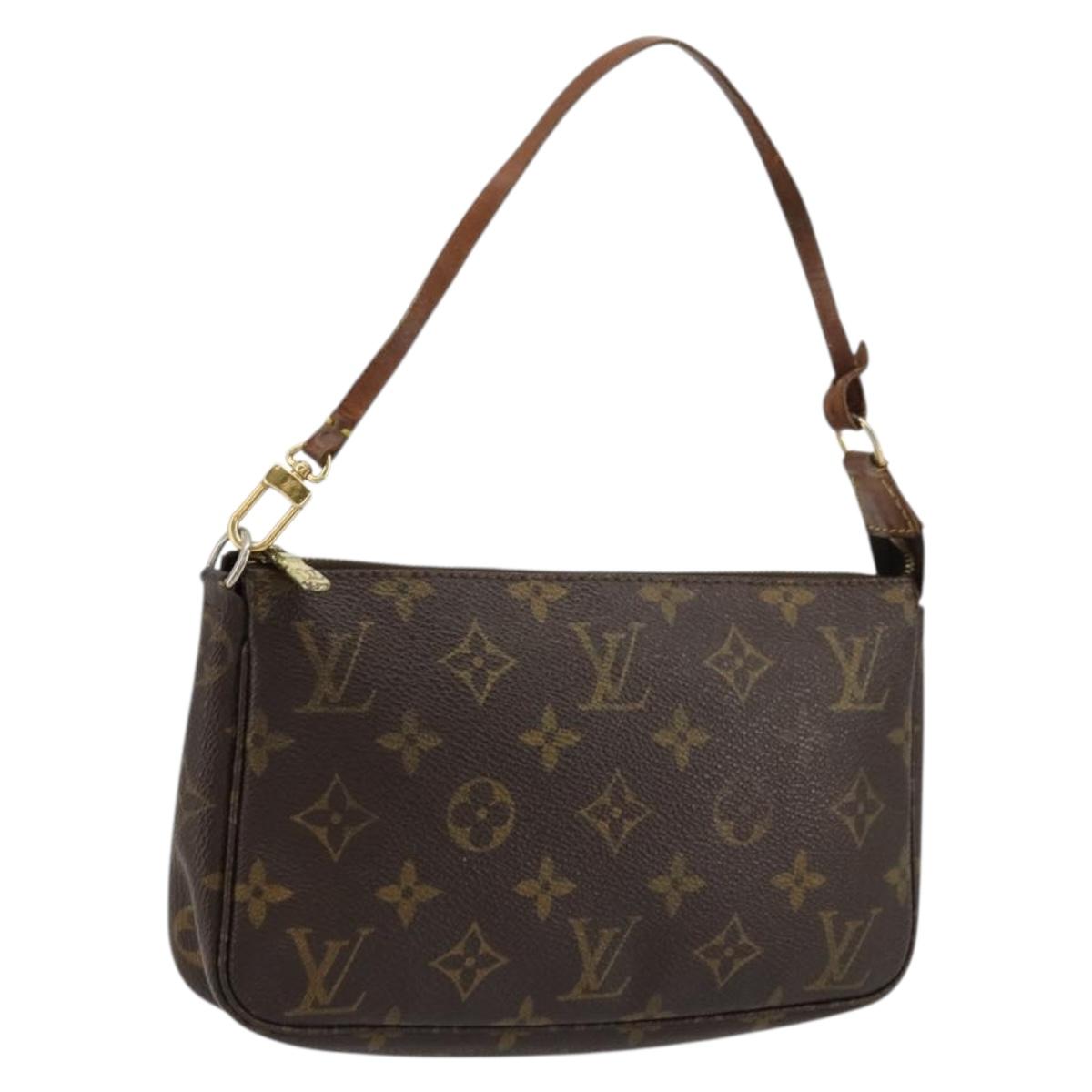 Monogram Pochette Accessoires Pouch