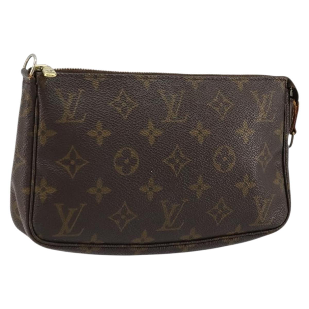 Monogram Pochette Accessoires Pouch