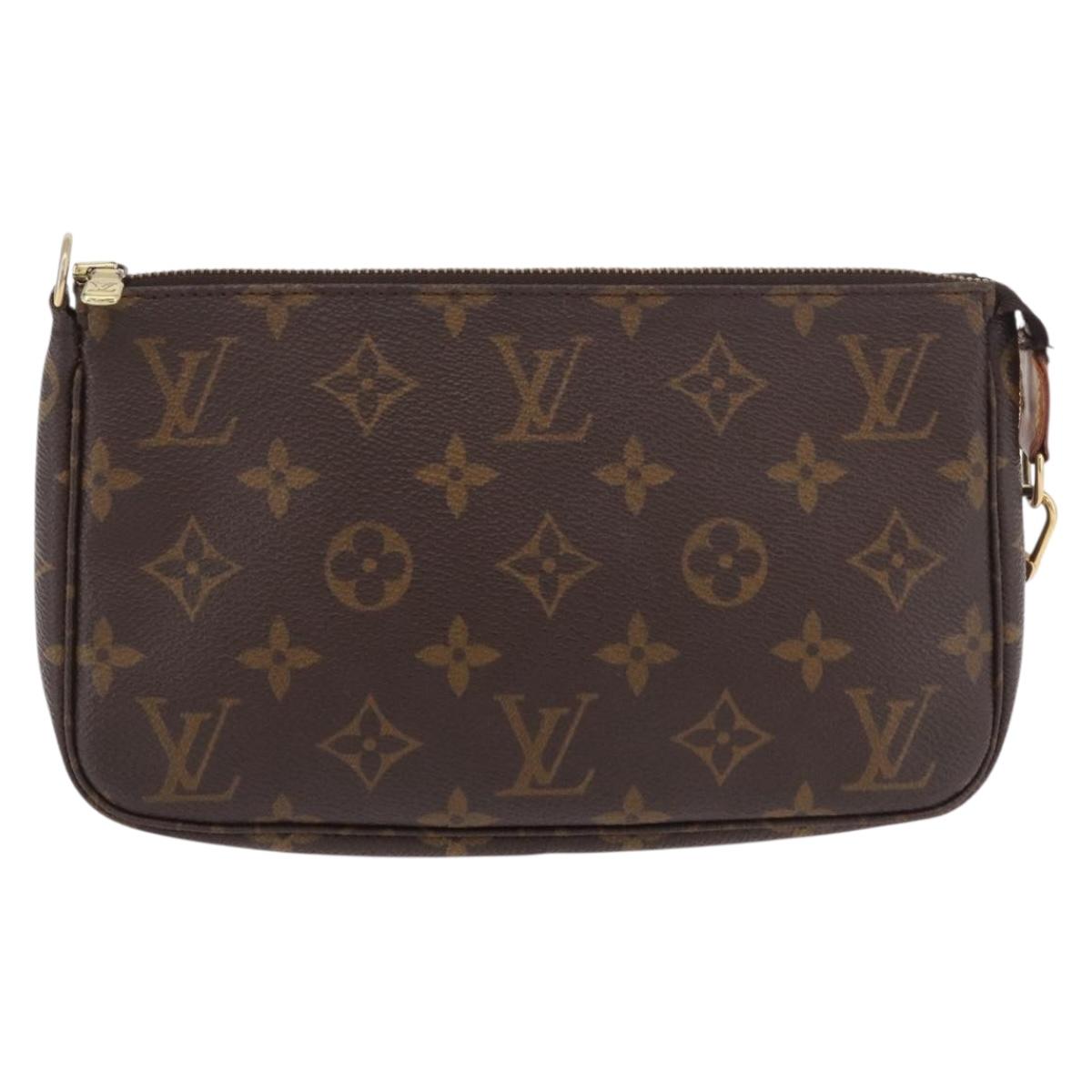 Monogram Pochette Accessoires Pouch