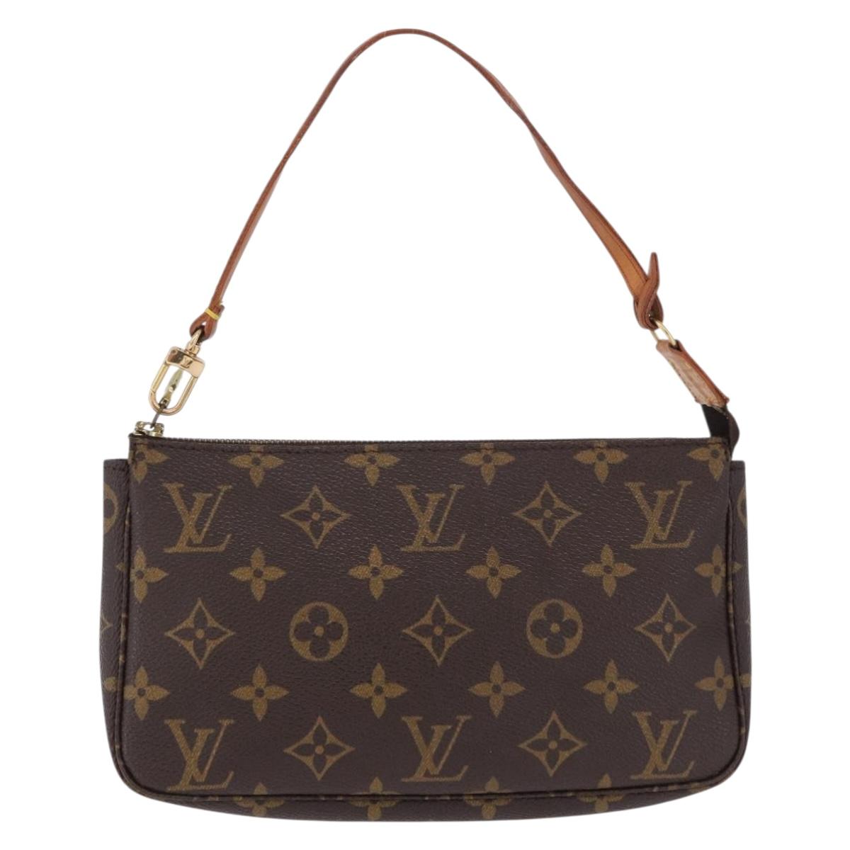Monogram Pochette Accessoires Pouch