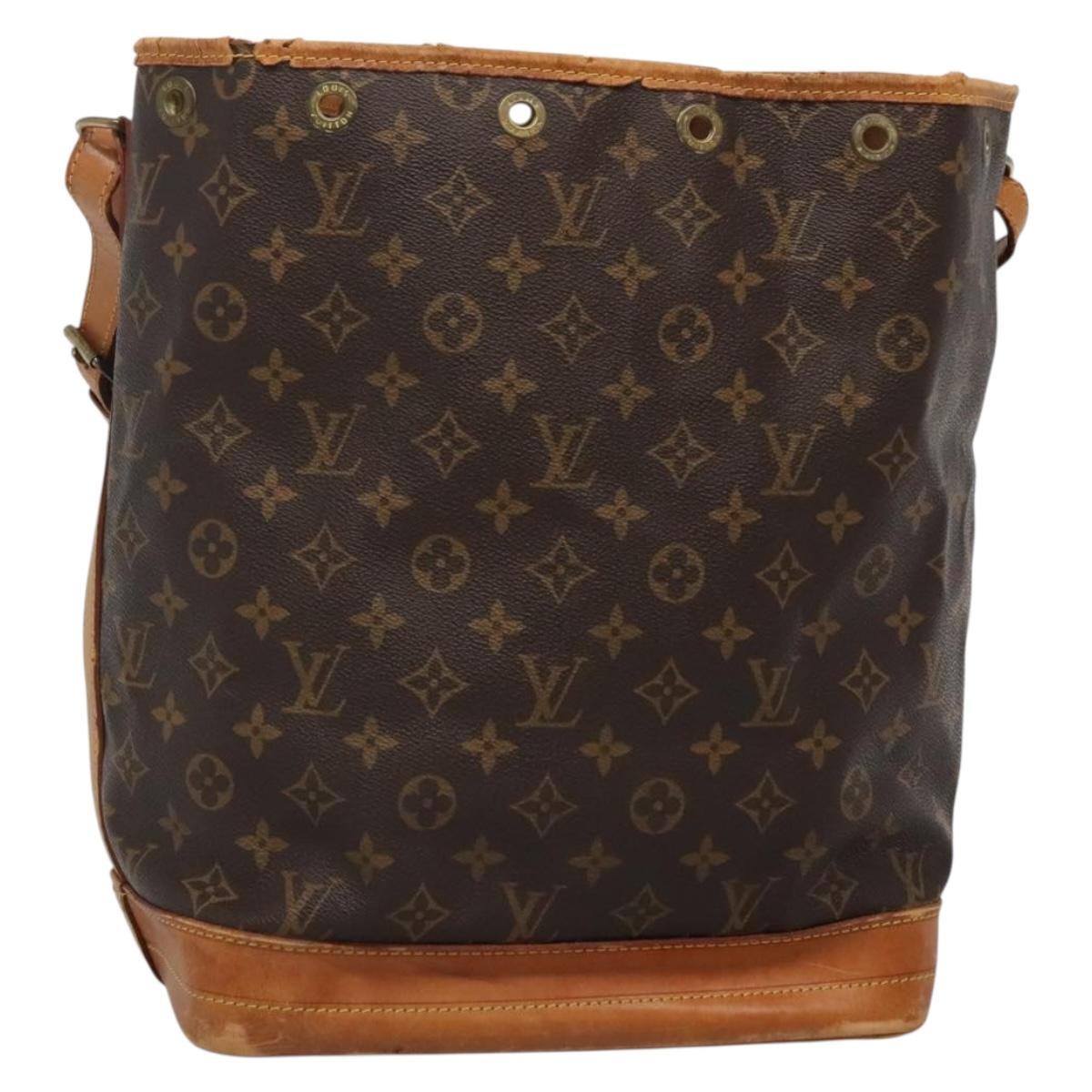 Monogram Noe Shoulder Bag