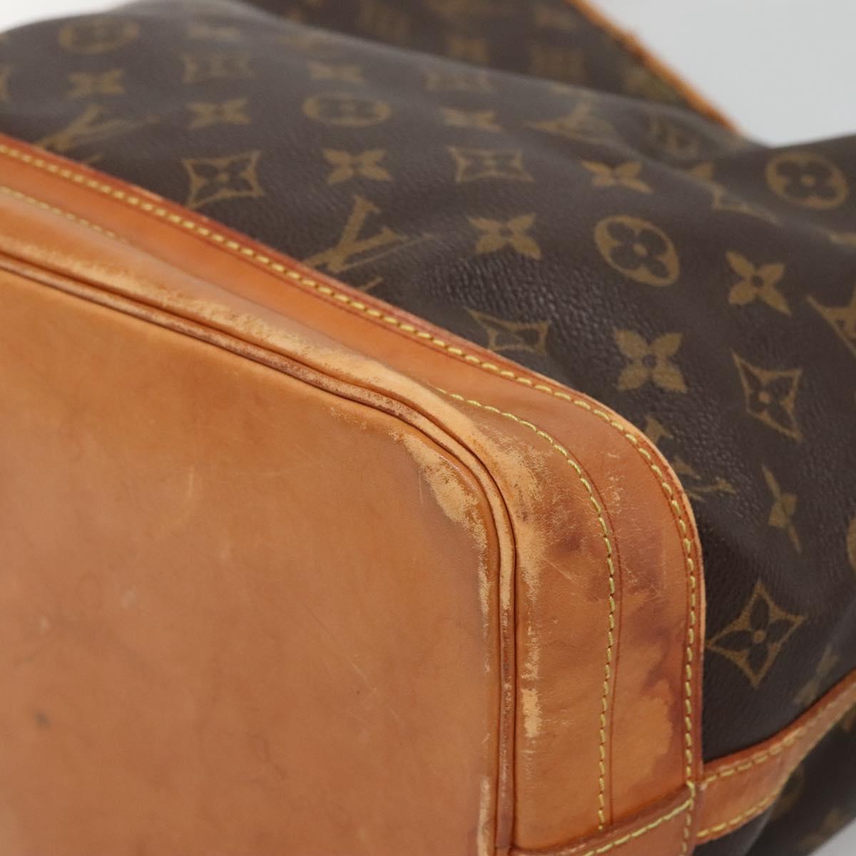 Monogram Noe Shoulder Bag