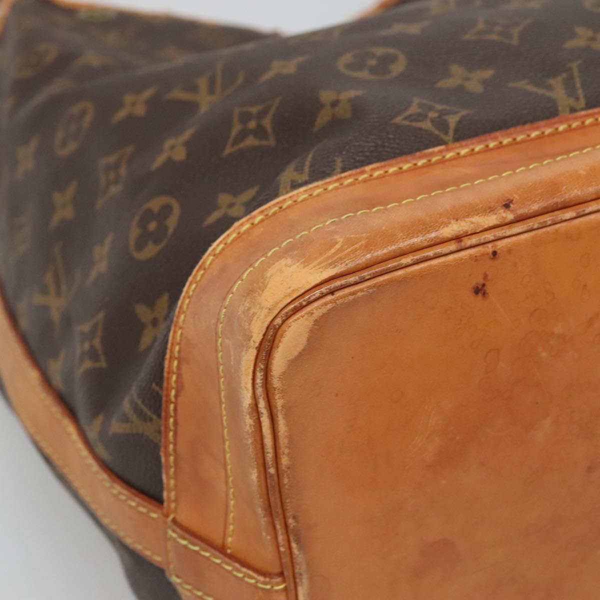 Monogram Noe Shoulder Bag