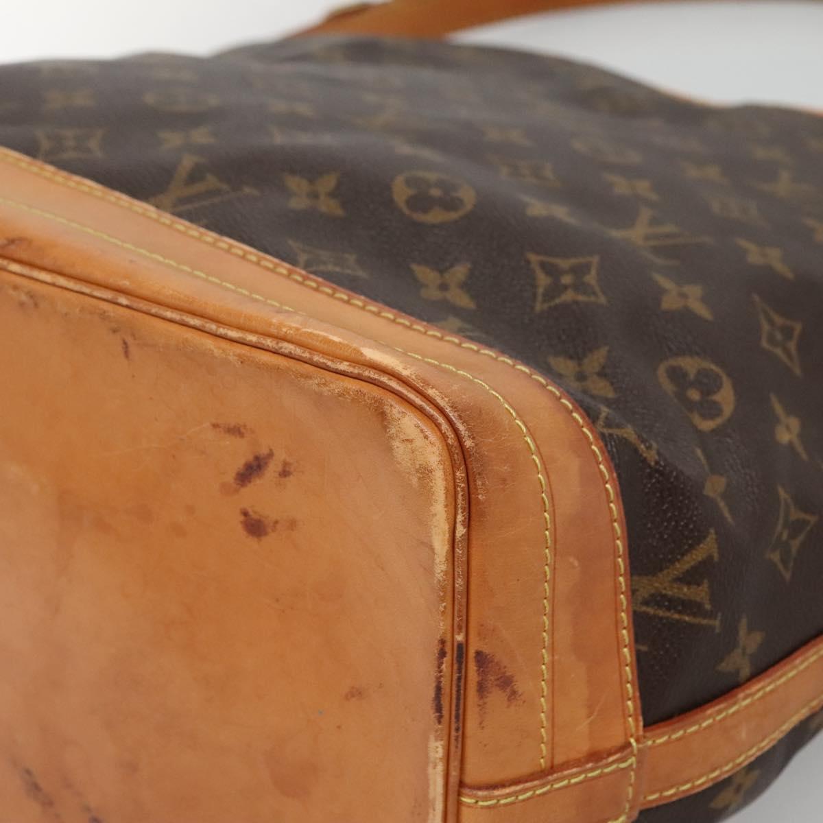 Monogram Noe Shoulder Bag