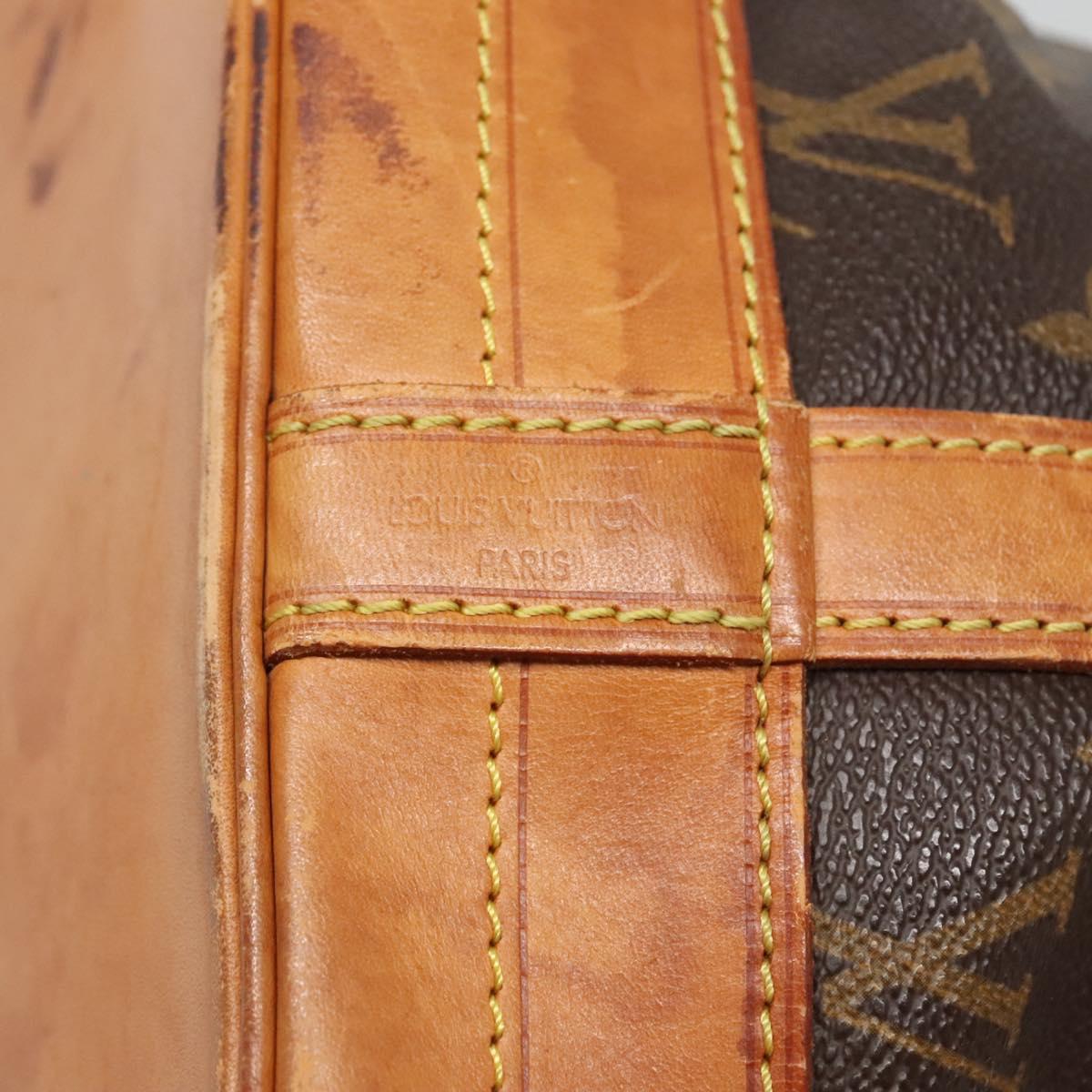 Monogram Noe Shoulder Bag