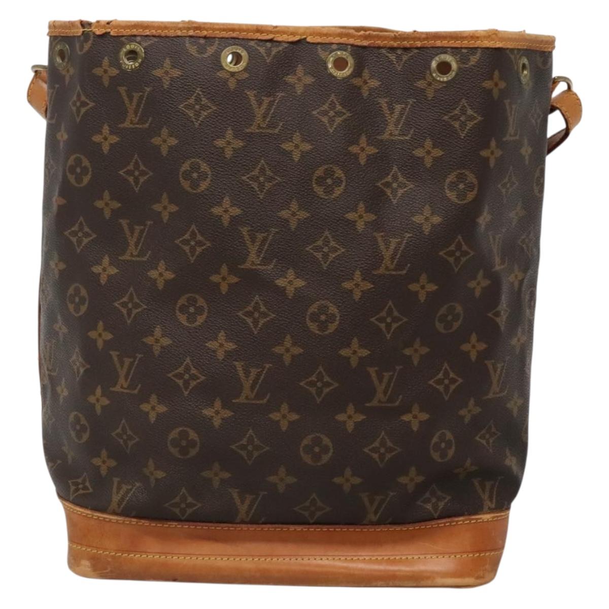 Monogram Noe Shoulder Bag