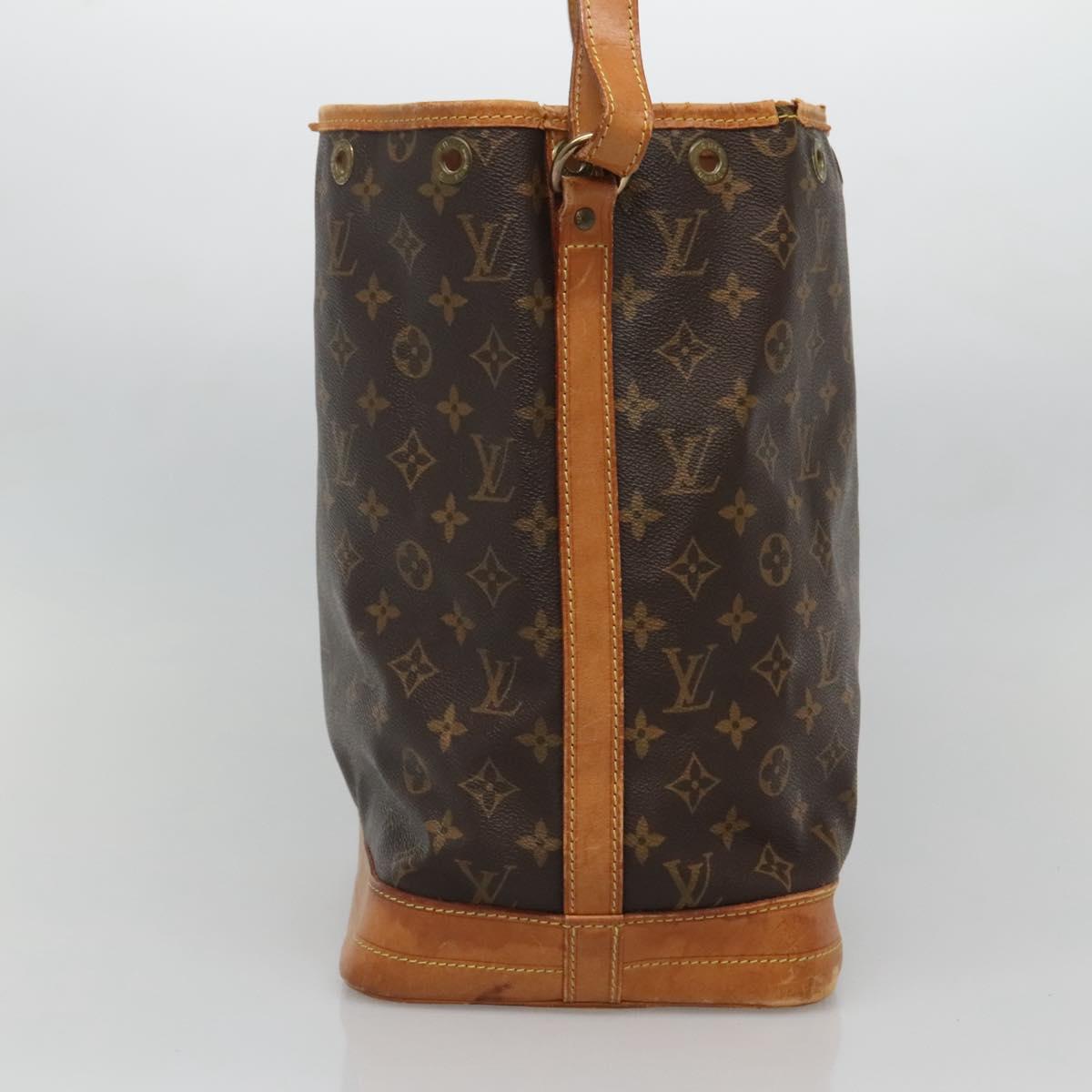 Monogram Noe Shoulder Bag