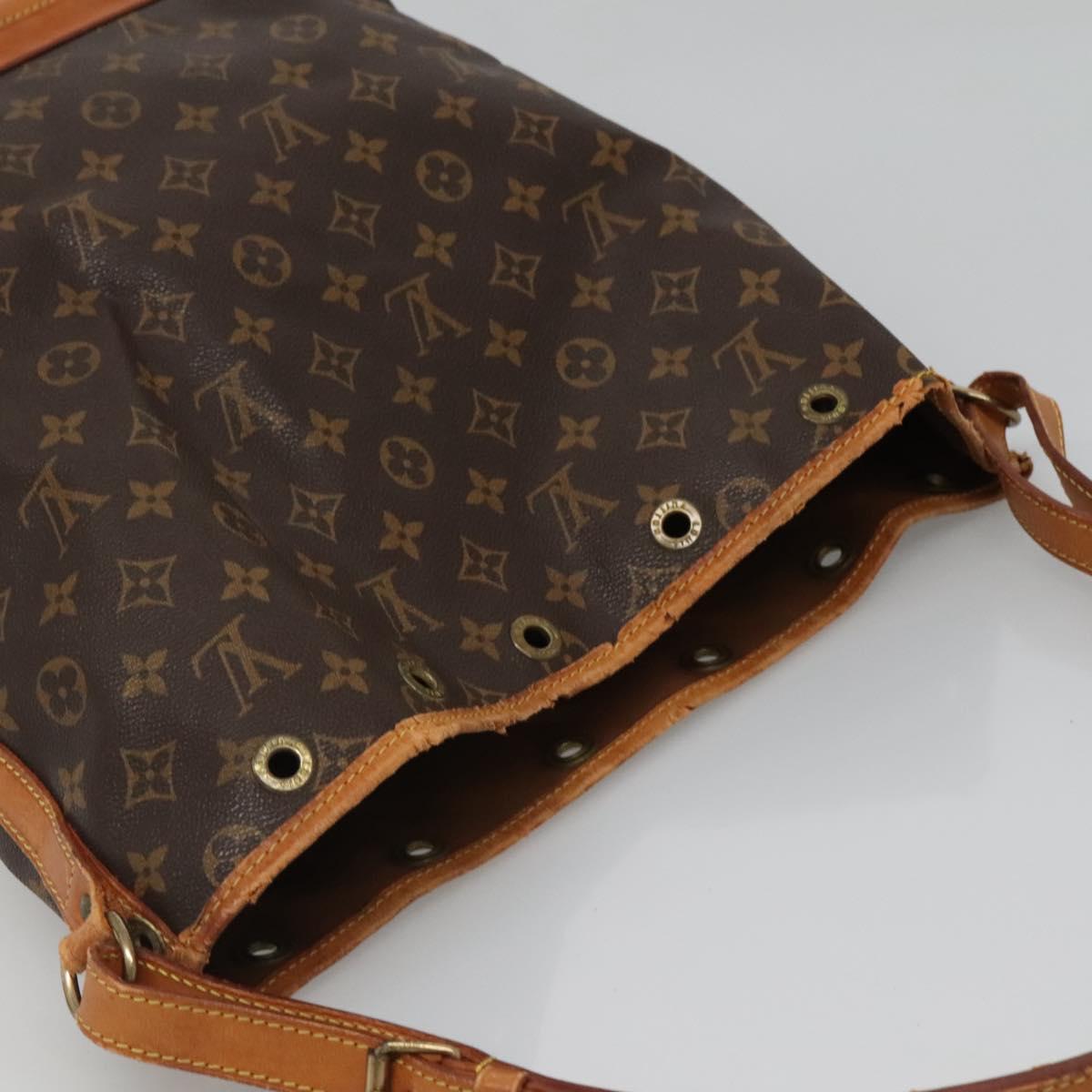 Monogram Noe Shoulder Bag