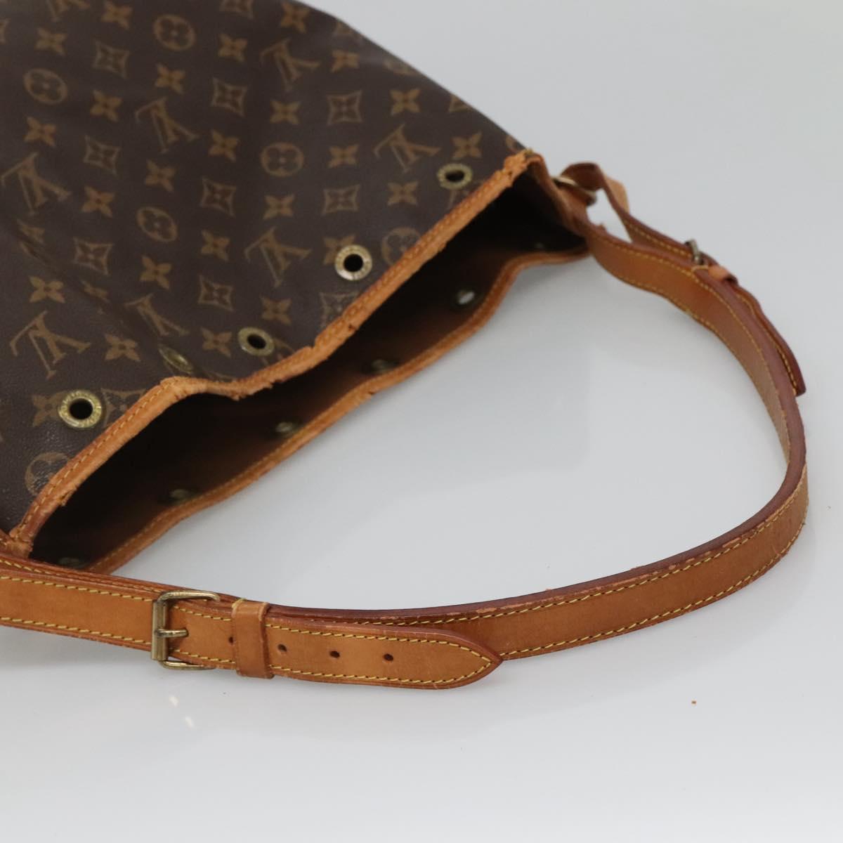 Monogram Noe Shoulder Bag