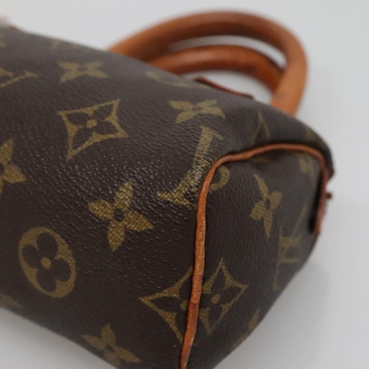 Monogram Mini Speedy Hand Bag
