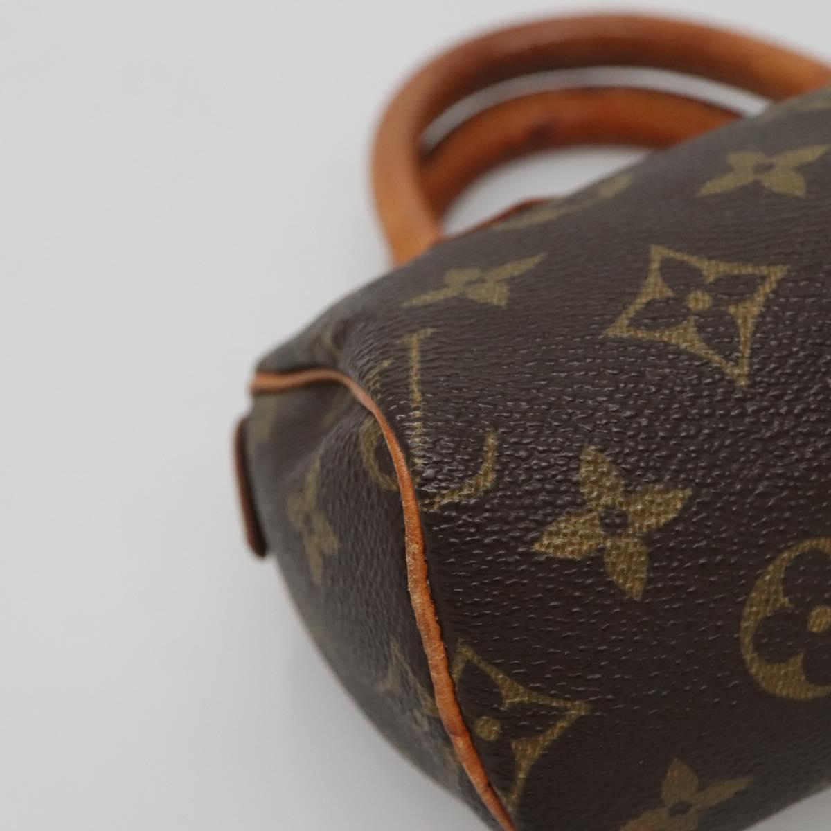 Monogram Mini Speedy Hand Bag
